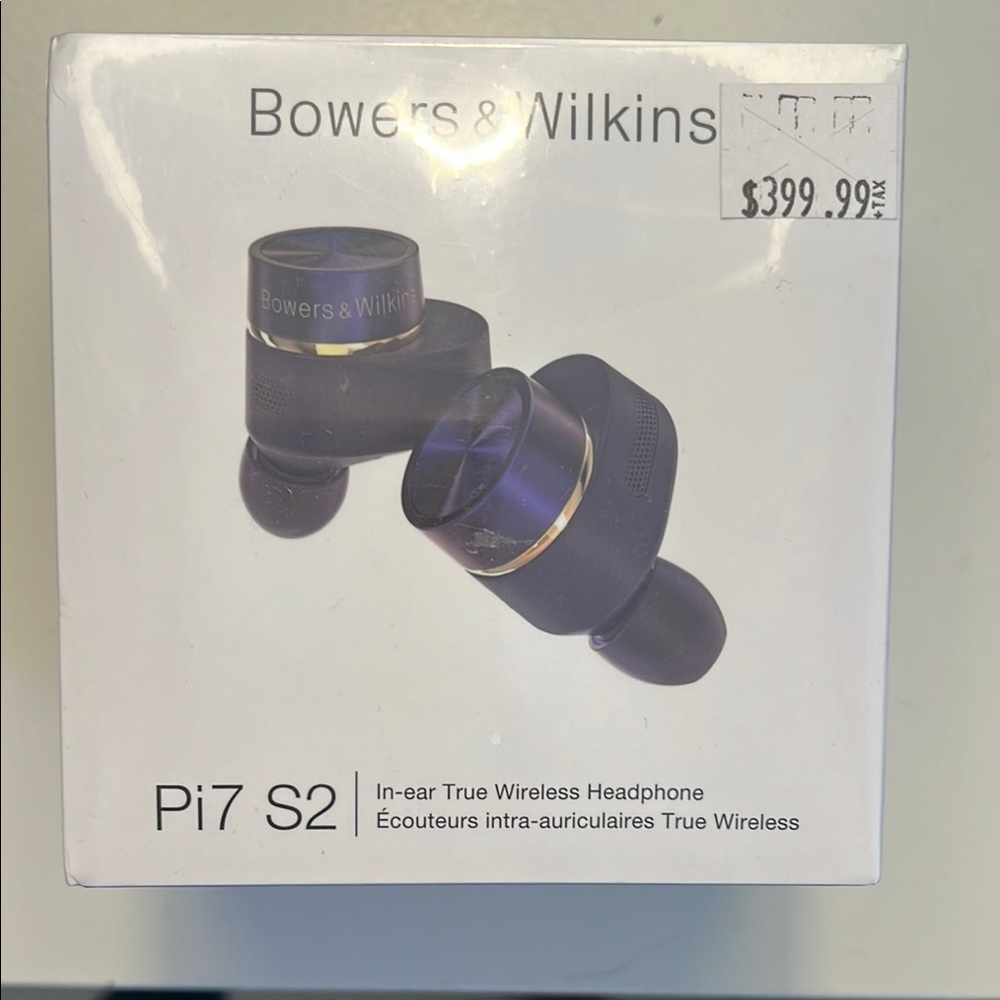 Bowers & Wilkins Pi7 S2 True Wireless Headphones